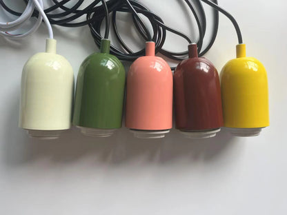Retro taklampa i glas