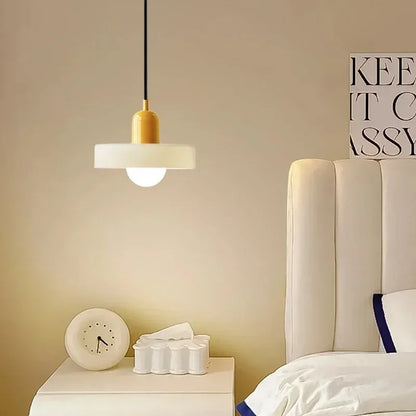 Retro taklampa i glas