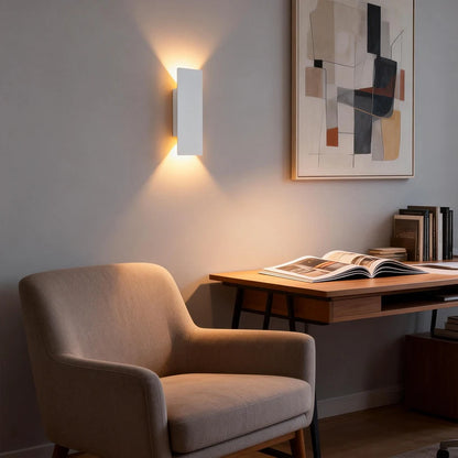 Vägglampa för uteplats och entré
