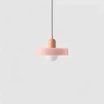 Retro taklampa i glas