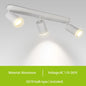Justerbar takskena med spotlights
