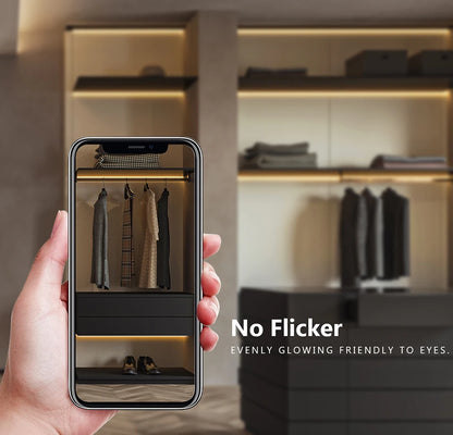 Smart dimbar ljuslist med touch