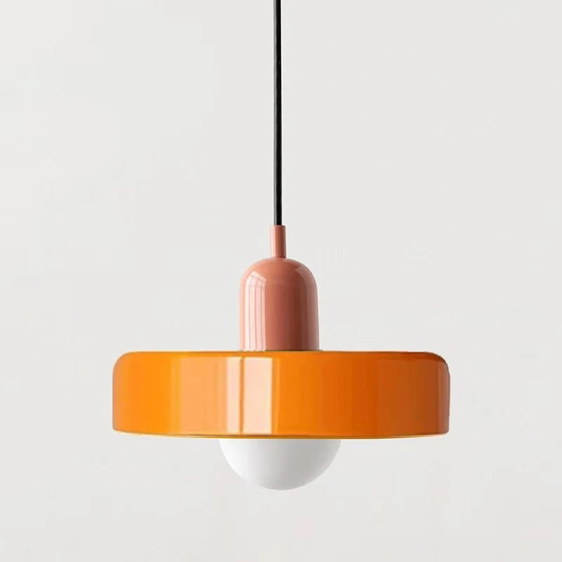 Retro taklampa i glas