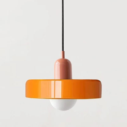 Retro taklampa i glas