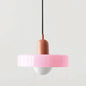 Retro taklampa i glas