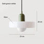 Retro taklampa i glas