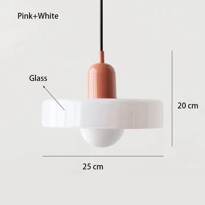 Retro taklampa i glas