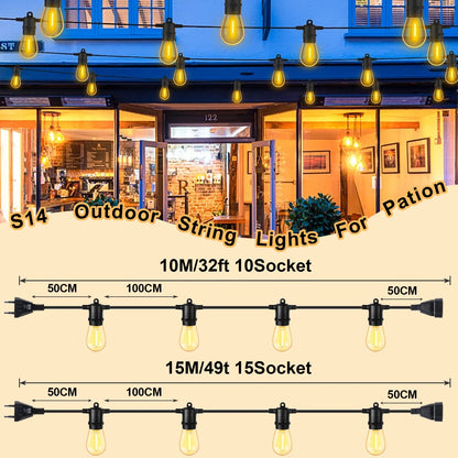 Ljusslinga för fest och firande