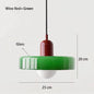 Retro taklampa i glas