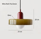 Retro taklampa i glas