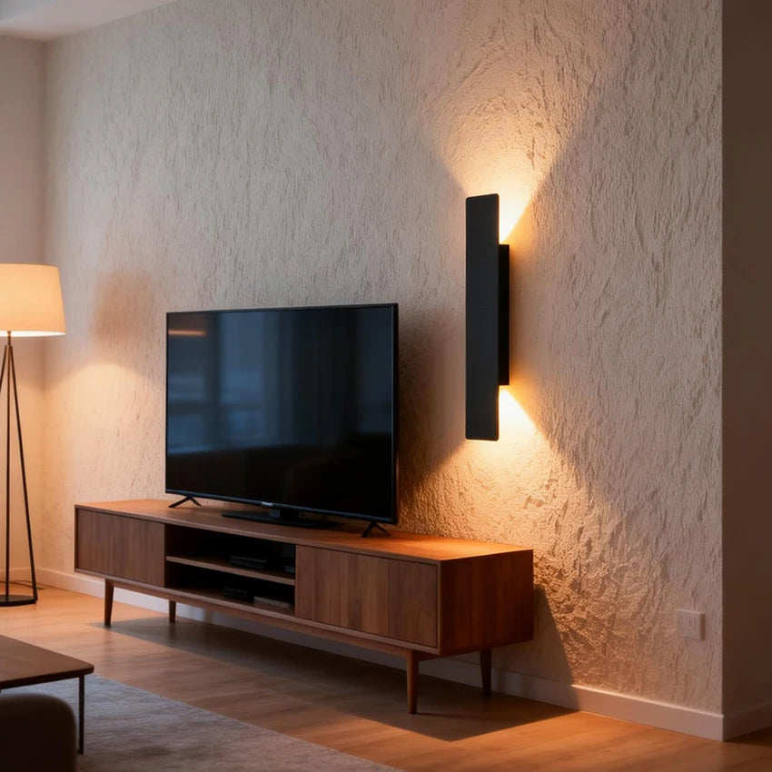 Vägglampa för uteplats och entré