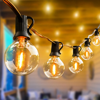 Girlangljusslinga för uteplats och fest