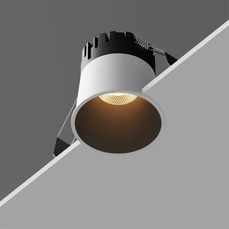 Infälld spotlight för taket