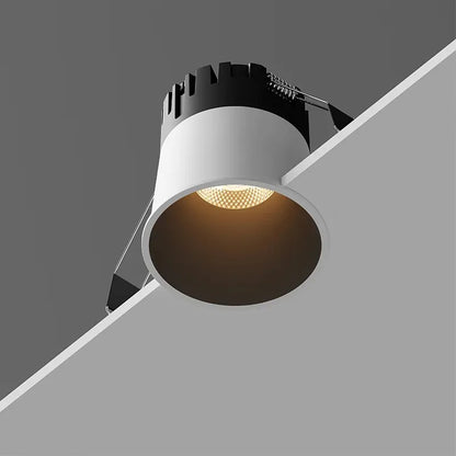 Infälld spotlight för taket