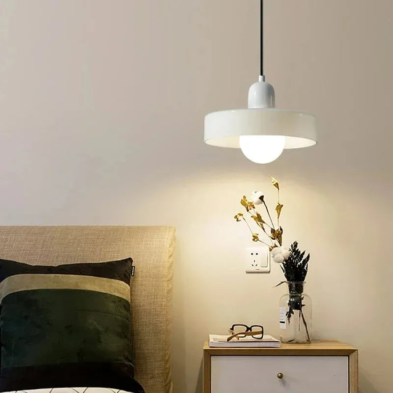 Retro taklampa i glas