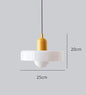 Retro taklampa i glas