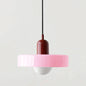 Retro taklampa i glas