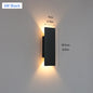 Vägglampa för uteplats och entré