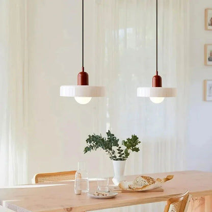 Retro taklampa i glas